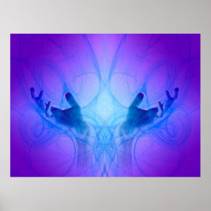 Hände heilen poster