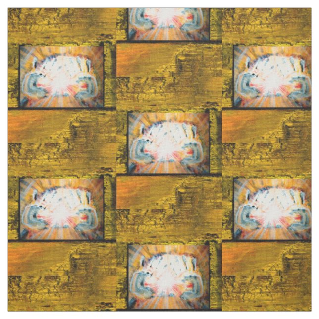 Hände heilen stoff (Muster)