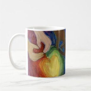 Hände & Herz Diversity Herz Liebe Kaffee Cups Kaffeetasse
