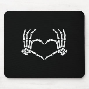 Hände Herz Halloween Kostüme Männer Frauen Mädchen Mousepad
