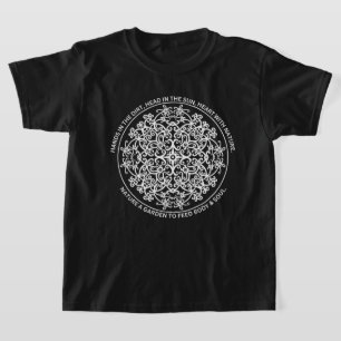 Hände im Schmutz, Kopf in der Sonne, Gardenin T-Shirt