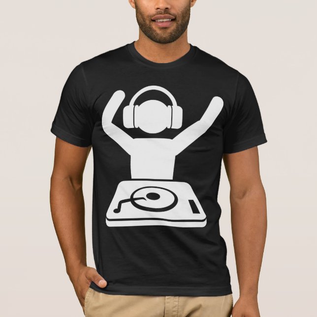 Hände in der Luft T-Shirt (Vorderseite)