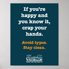 Hände kriegen poster