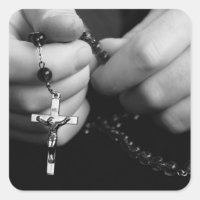 Hände mit Rosary