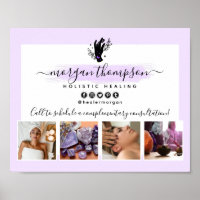 Hände & Mondphase-Massage-Spa-Salon-Marketing