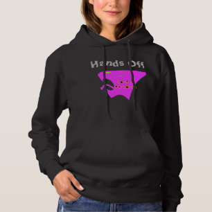 Hände Off Liebe ist Personal Hakuna Matata Hoodie