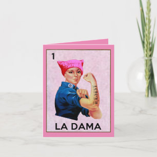 Hände Off Rosie the Riveter La Dama Loteria