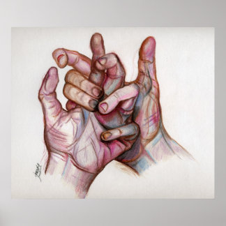 Hände Poster