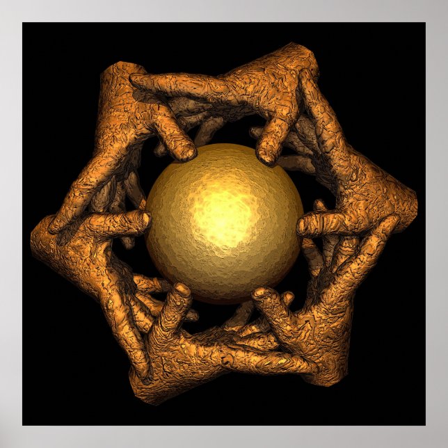 Hände Poster (Vorne)