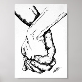 Hände Poster