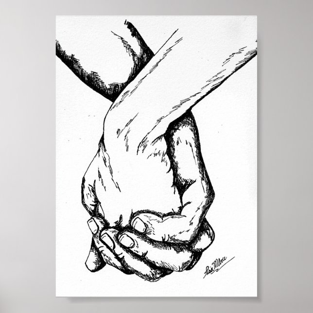 Hände Poster (Vorne)