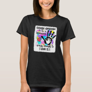 Hände professionelle Wertschätzung zurück zur Schu T-Shirt