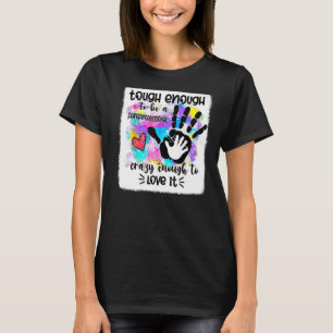 Hände professionelle Wertschätzung zurück zur Schu T-Shirt