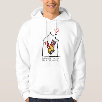 Hände Ronald McDonald Hoodie