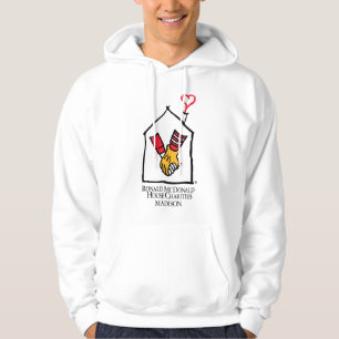 Hände Ronald McDonald Hoodie