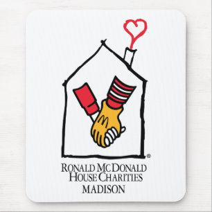 Hände Ronald McDonald Mousepad