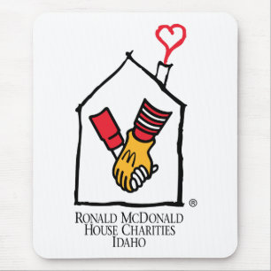 Hände Ronald McDonald Mousepad