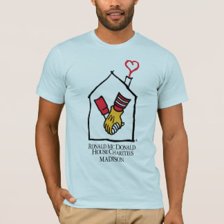 Hände Ronald McDonald T-Shirt