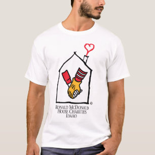 Hände Ronald McDonald T-Shirt