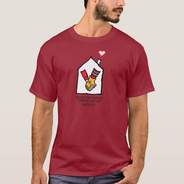 Hände Ronald McDonald T-Shirt (Vorderseite)