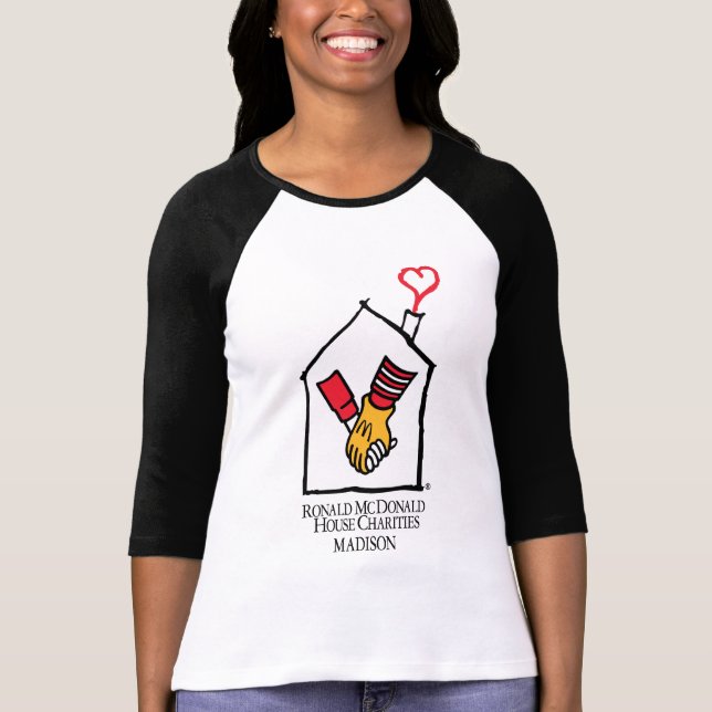 Hände Ronald McDonald T-Shirt (Vorderseite)