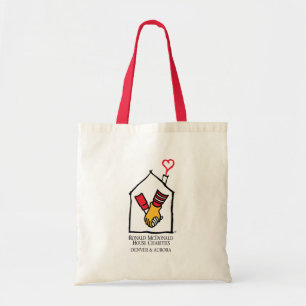 Hände Ronald McDonald Tragetasche