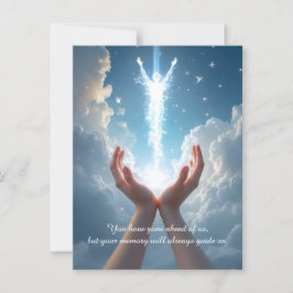 Hände Set das Soul frei, Sie sind Beileid gegangen Postkarte