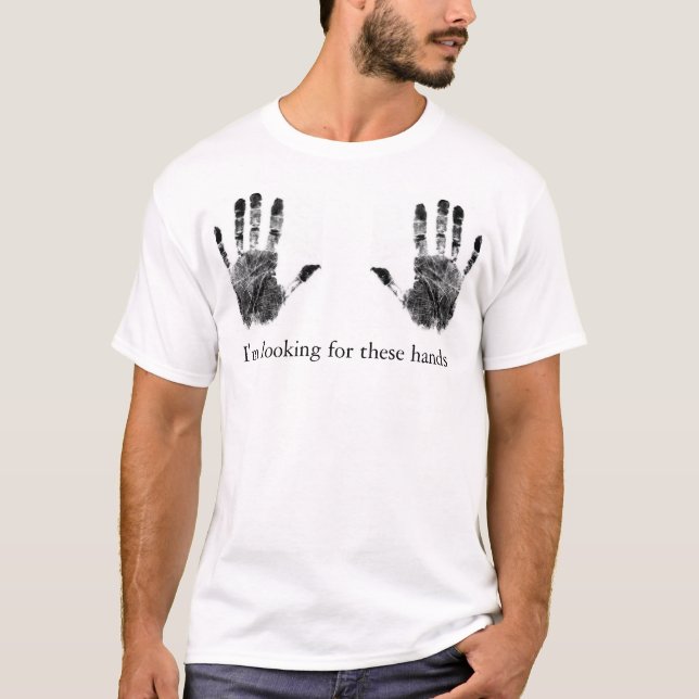 Hände T-Shirt (Vorderseite)