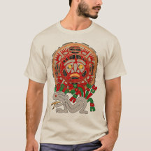 Hände über die Sonne