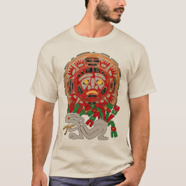 Hände über die Sonne T-Shirt