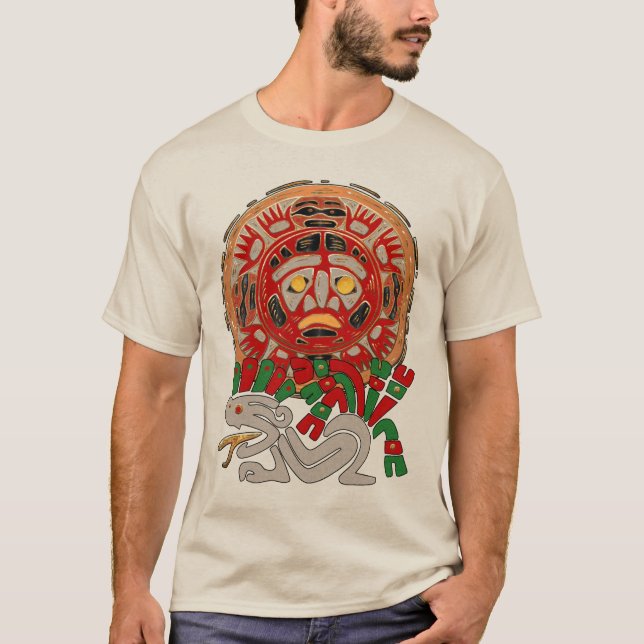 Hände über die Sonne T-Shirt (Vorderseite)