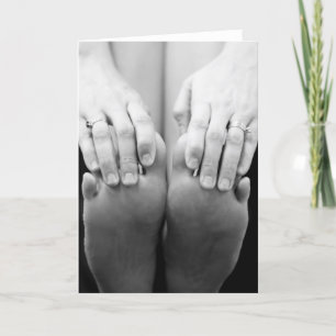 Hände und Füße Karte