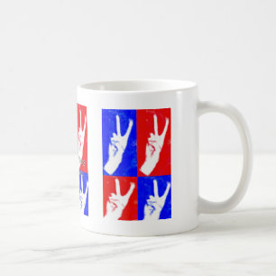 Hände von Frieden-Leihen Ihr Tasse