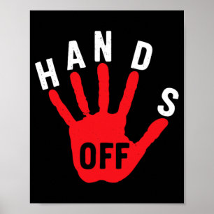 Hände von Medicaid Medicare Social Security Trump Poster