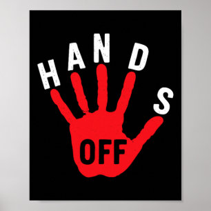 Hände von Medicaid Medicare Social Security Trump Poster