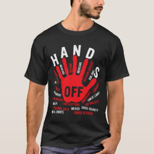 Hände von Medicaid Medicare Social Security Trump T-Shirt