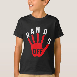 Hände von Medicaid Medicare Social Security Trump T-Shirt