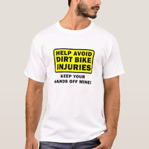 Hände von meinem Dirtbike behalt Funny T - Shirt