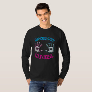 Hände von meinem Typ und Shirts