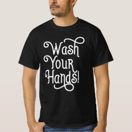 Hände waschen T-Shirt