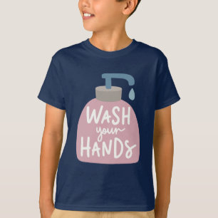 Hände waschen T-Shirt