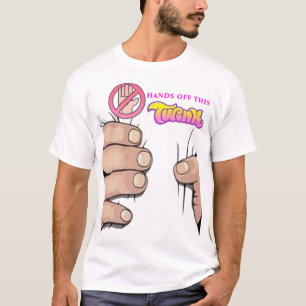 Hände weg! LGBT Gay Pride T - Shirt
