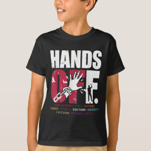 Hände weg Protest Sozialversicherung und Medicare T-Shirt