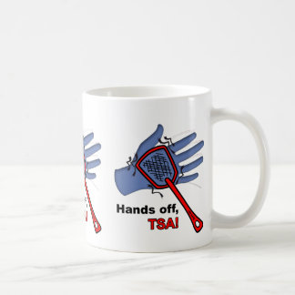 Hände weg, TSA! Tasse