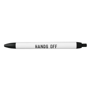 Hände weg vom Stift