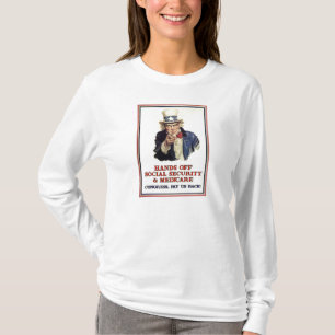 Hände weg von der sozialen Sicherheit T-Shirt
