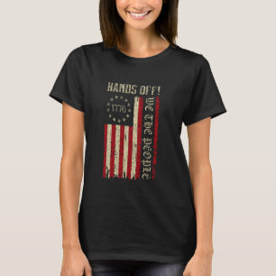 Hände weg von der Sozialversicherungs-Protest-Resi T-Shirt
