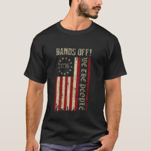 Hände weg von der Sozialversicherungs-Protest-Resi T-Shirt