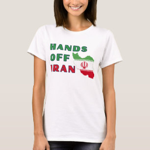 Hände weg von Iran T-Shirt