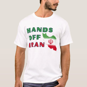 Hände weg von Iran T-Shirt